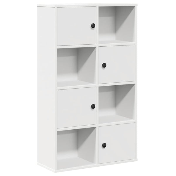 Weißes Bücherregal 60x24x101,5 cm