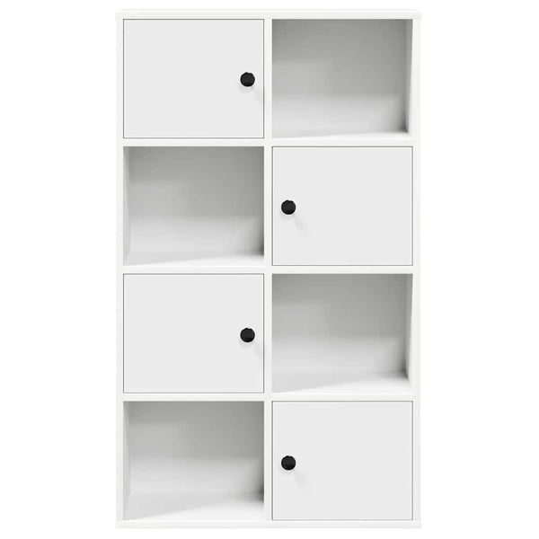 Weißes Bücherregal 60x24x101,5 cm