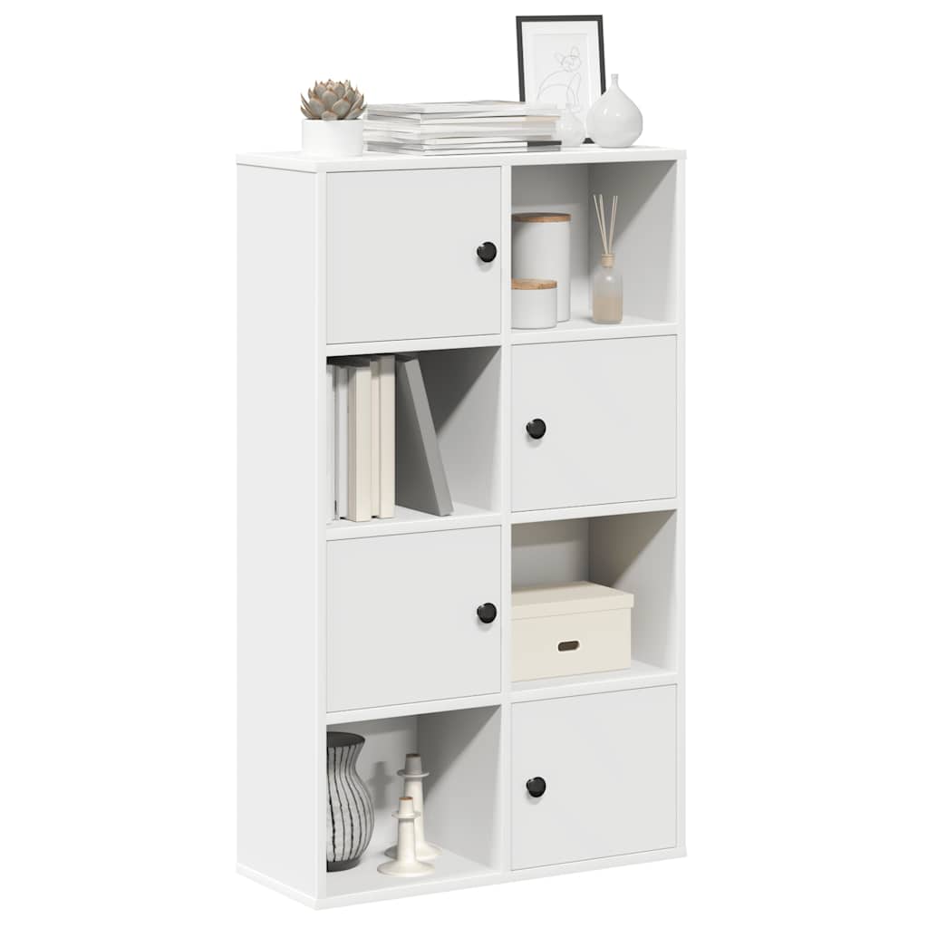 Weißes Bücherregal 60x24x101,5 cm