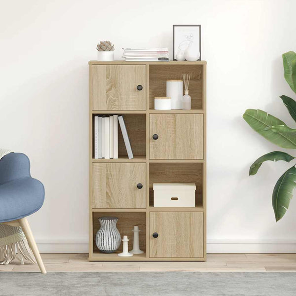Bücherregal Sonoma Eiche 60x24x101,5 cm