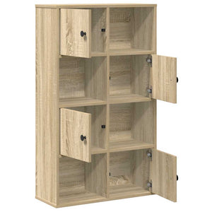 Bücherregal Sonoma Eiche 60x24x101,5 cm