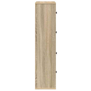 Bücherregal Sonoma Eiche 60x24x101,5 cm