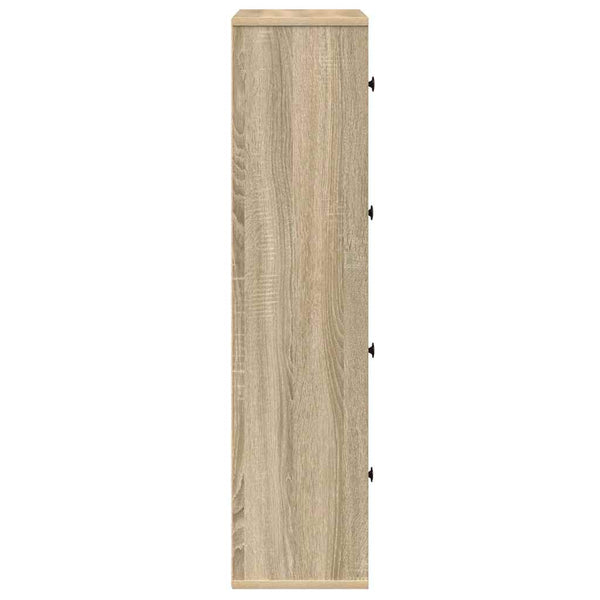 Bücherregal Sonoma Eiche 60x24x101,5 cm