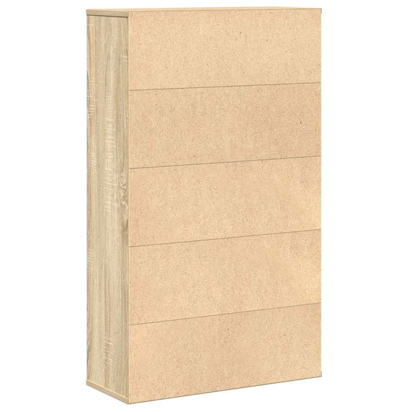 Bücherregal Sonoma Eiche 60x24x101,5 cm
