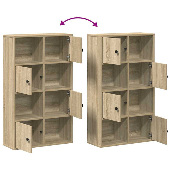 Bücherregal Sonoma Eiche 60x24x101,5 cm