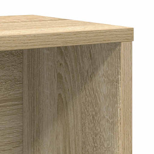 Bücherregal Sonoma Eiche 60x24x101,5 cm