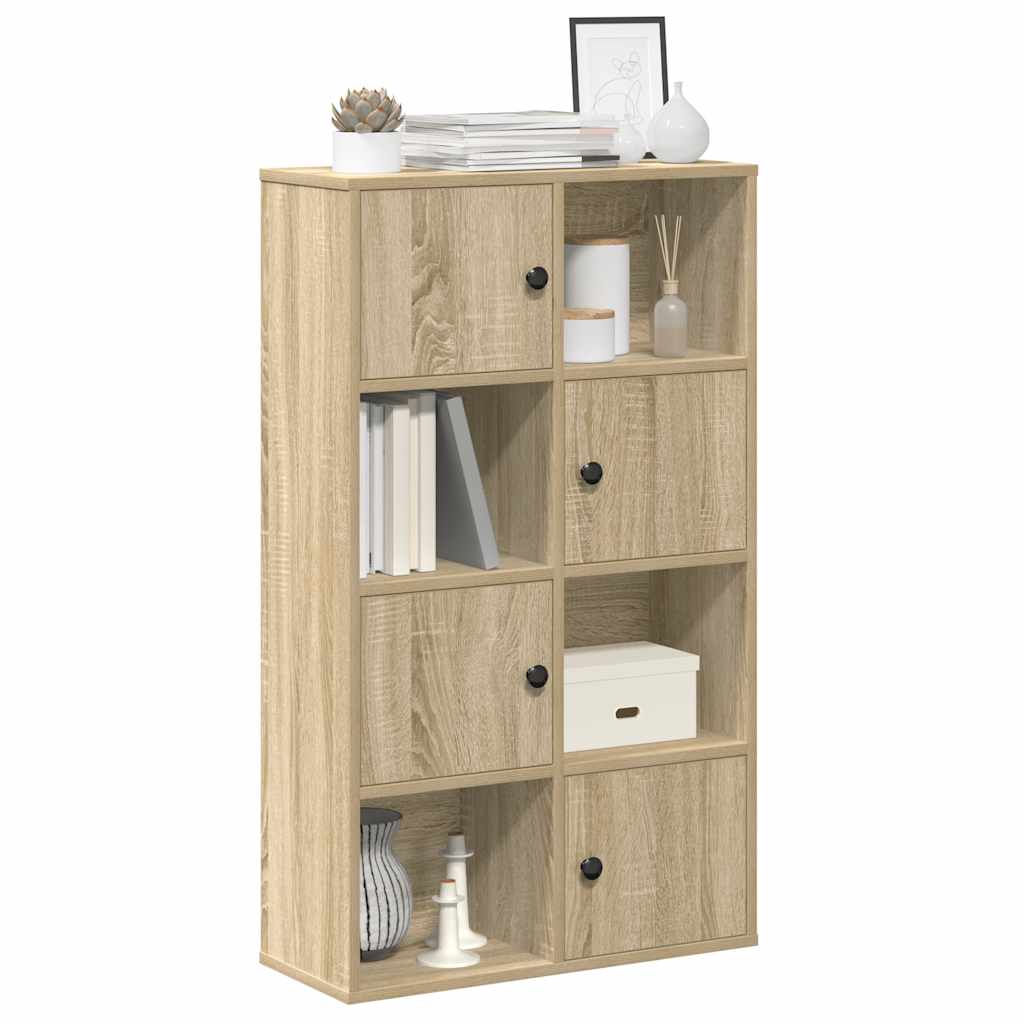 Bücherregal Sonoma Eiche 60x24x101,5 cm