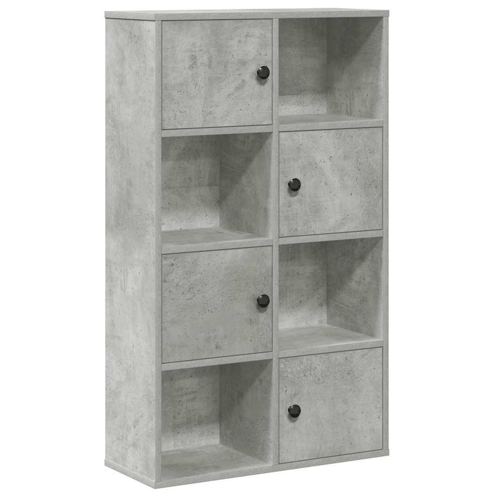 Bücherregal Betongrau 60x101,5 cm