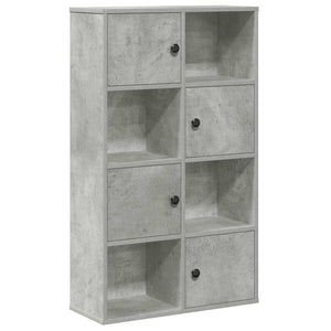 Bücherregal Betongrau 60x101,5 cm