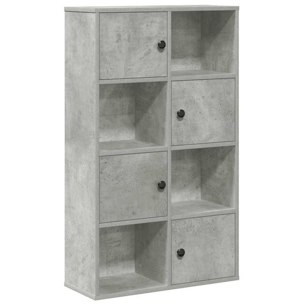 Bücherregal Betongrau 60x101,5 cm