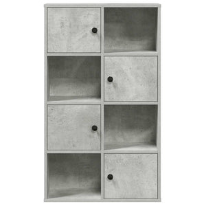 Bücherregal Betongrau 60x101,5 cm