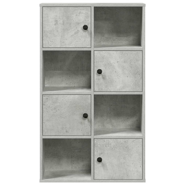 Bücherregal Betongrau 60x101,5 cm
