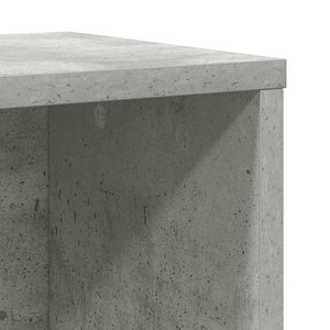 Bücherregal Betongrau 60x101,5 cm