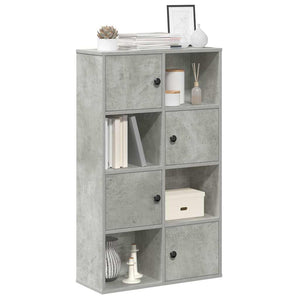 Bücherregal Betongrau 60x101,5 cm