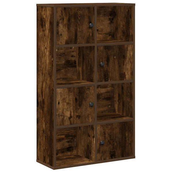 Bücherregal Räuchereiche 60x24x101,5 cm