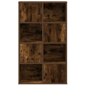 Bücherregal Räuchereiche 60x24x101,5 cm