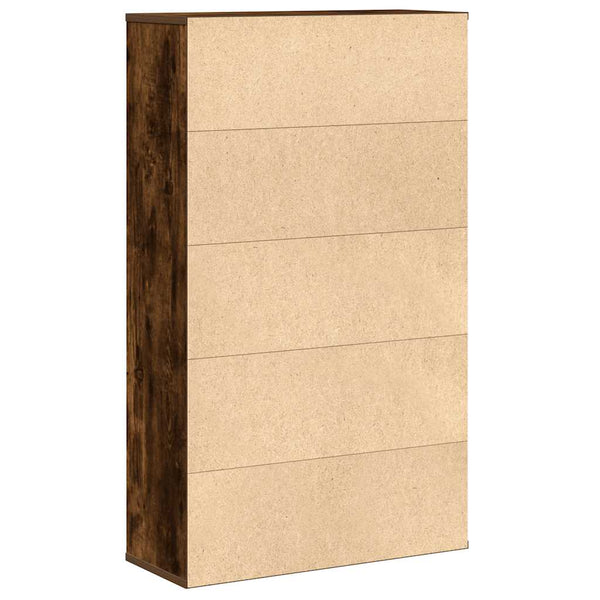 Bücherregal Räuchereiche 60x24x101,5 cm