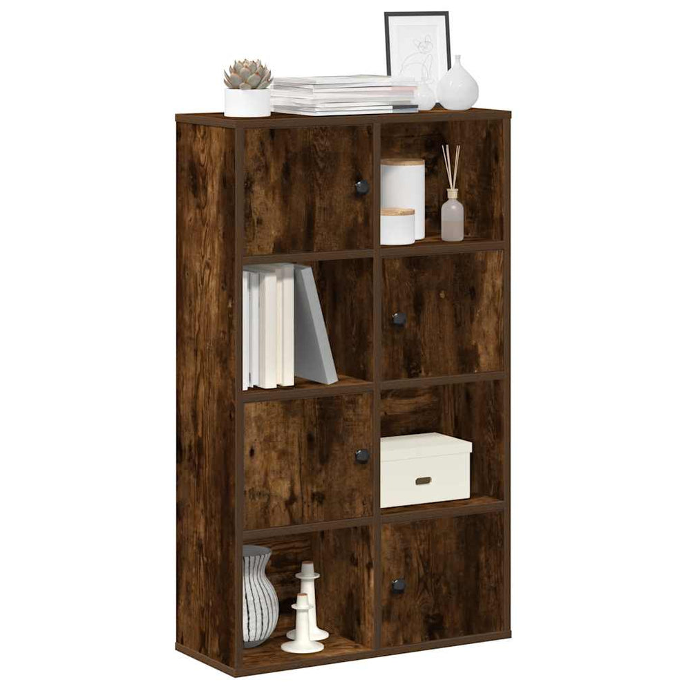 Bücherregal Räuchereiche 60x24x101,5 cm