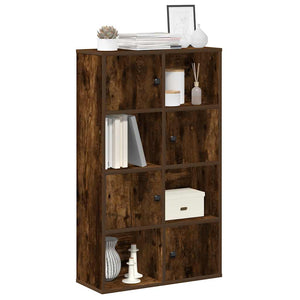 Bücherregal Räuchereiche 60x24x101,5 cm