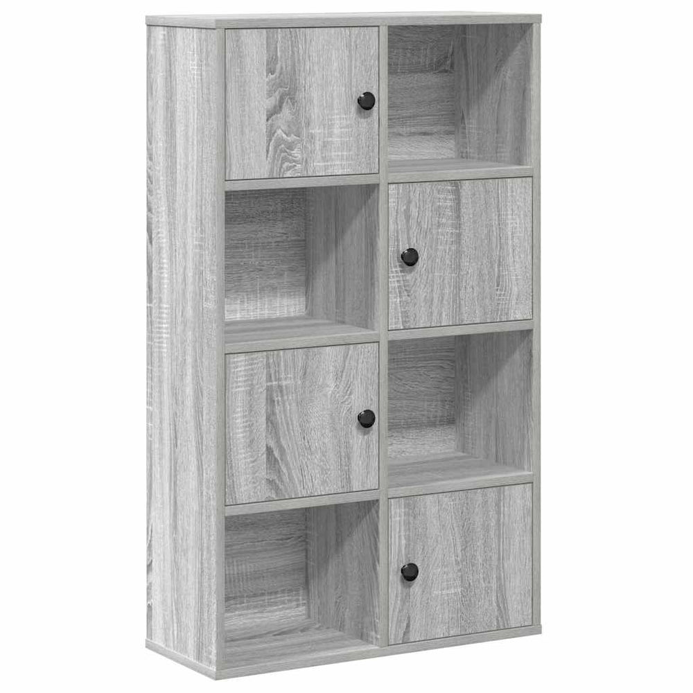 Bücherregal Grau Sonoma 60x101,5 cm