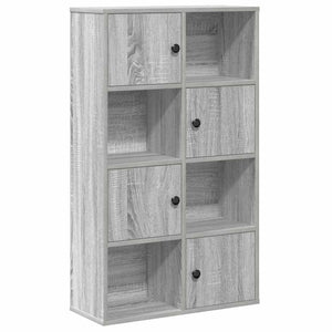 Bücherregal Grau Sonoma 60x101,5 cm