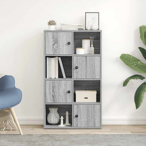 Bücherregal Grau Sonoma 60x101,5 cm
