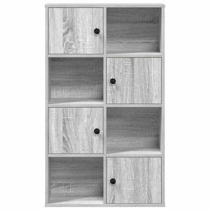 Bücherregal Grau Sonoma 60x101,5 cm