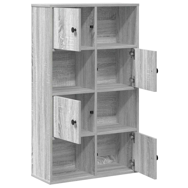 Bücherregal Grau Sonoma 60x101,5 cm