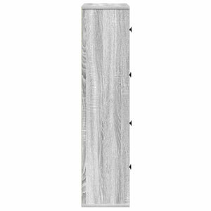 Bücherregal Grau Sonoma 60x101,5 cm