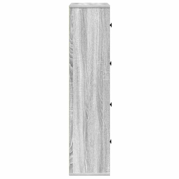 Bücherregal Grau Sonoma 60x101,5 cm