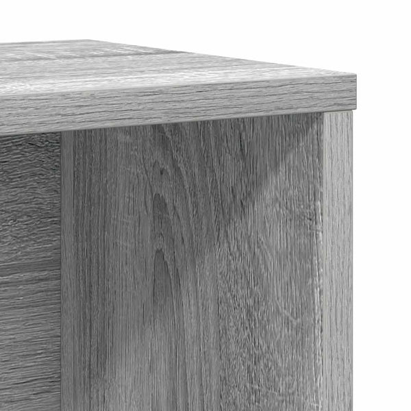 Bücherregal Grau Sonoma 60x101,5 cm