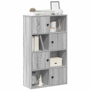 Bücherregal Grau Sonoma 60x101,5 cm