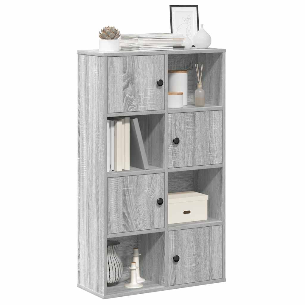 Bücherregal Grau Sonoma 60x101,5 cm