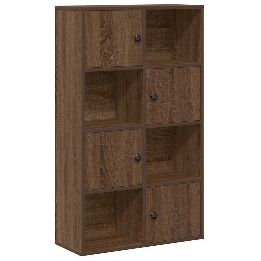 Bücherregal Braun Eichenoptik 60x101,5 cm