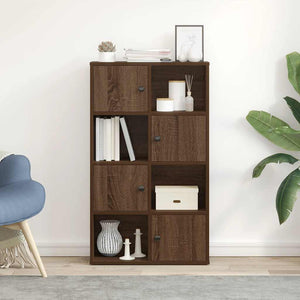 Bücherregal Braun Eichenoptik 60x101,5 cm