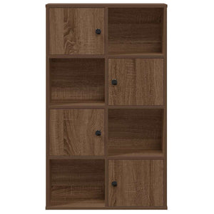 Bücherregal Braun Eichenoptik 60x101,5 cm
