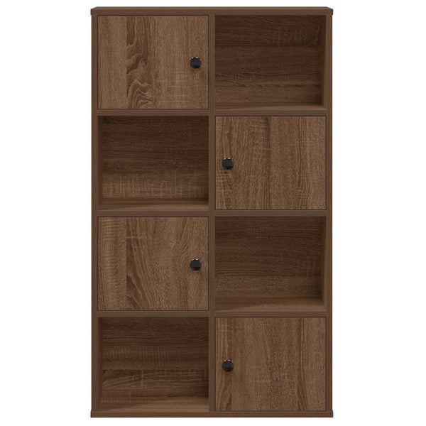 Bücherregal Braun Eichenoptik 60x101,5 cm