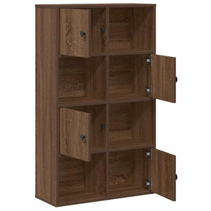 Bücherregal Braun Eichenoptik 60x101,5 cm
