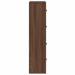 Bücherregal Braun Eichenoptik 60x101,5 cm
