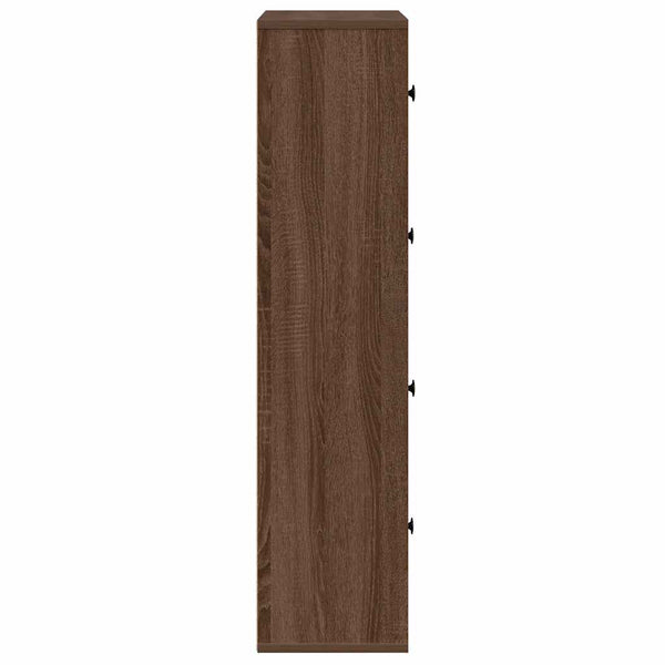 Bücherregal Braun Eichenoptik 60x101,5 cm