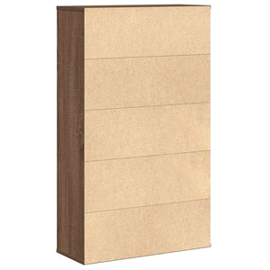 Bücherregal Braun Eichenoptik 60x101,5 cm