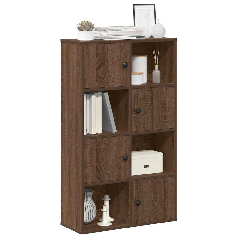 Bücherregal Braun Eichenoptik 60x101,5 cm