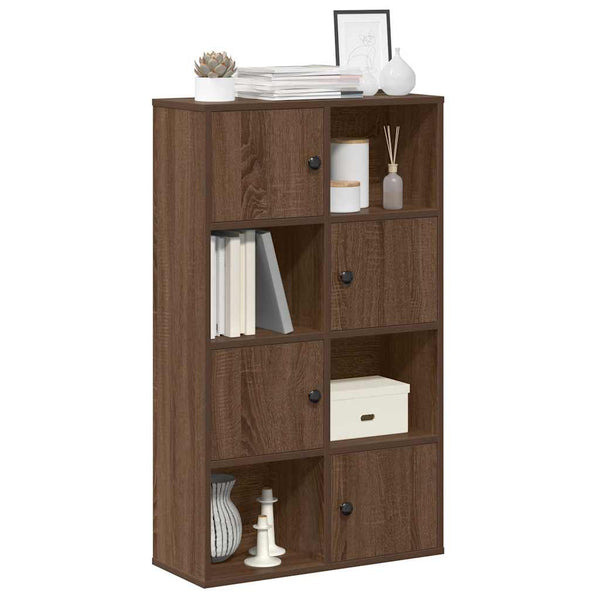 Bücherregal Braun Eichenoptik 60x101,5 cm