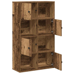 Bücherregal Altholz-Optik, 60 cm