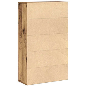 Bücherregal Altholz-Optik, 60 cm