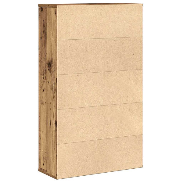 Bücherregal Altholz-Optik, 60 cm