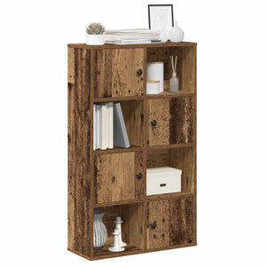 Bücherregal Altholz-Optik, 60 cm