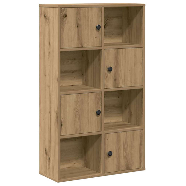 Bücherregal Artisan Eiche 60x24x101,5 cm