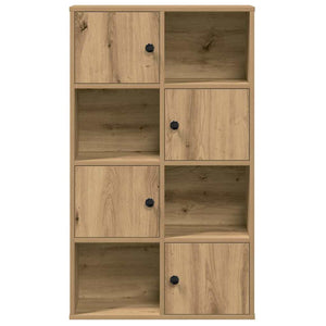 Bücherregal Artisan Eiche 60x24x101,5 cm