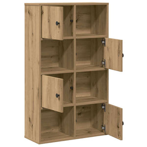 Bücherregal Artisan Eiche 60x24x101,5 cm
